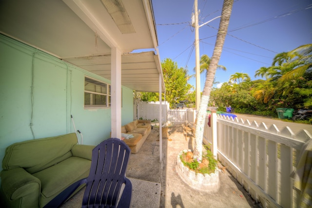 view of patio / terrace