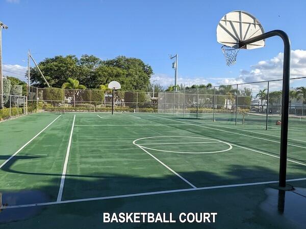 view of sport court