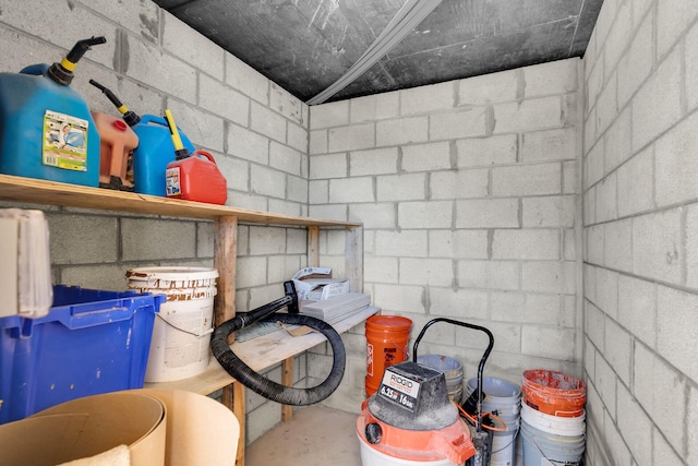 101 E Ocean Dr Unit C304, Key Colony, FL 33051 - view of storage area