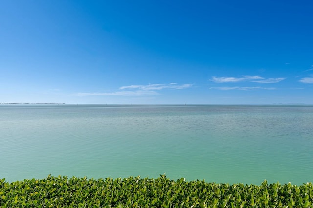 view of water feature