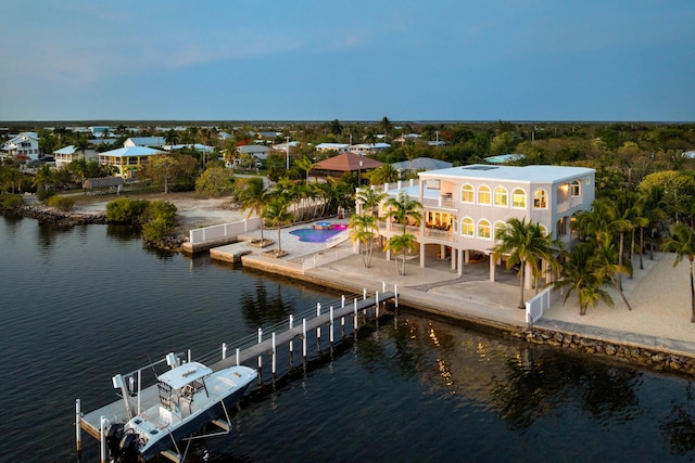 3742 Seagrape St, Big Pine, FL 33043 - view of subject property featuring a nearby body of water