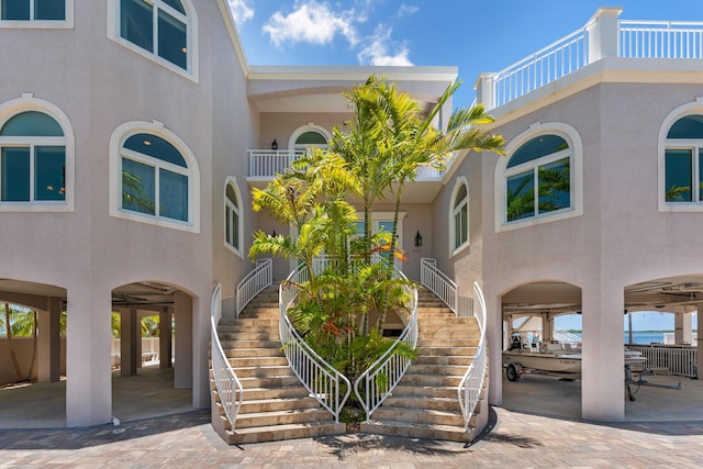 3742 Seagrape St, Big Pine, FL 33043 - view of property featuring stairs