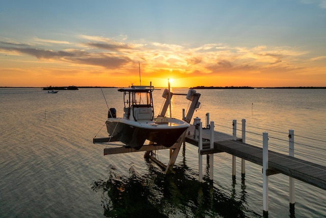 3742 Seagrape St, Big Pine, FL 33043 - dock with a water view