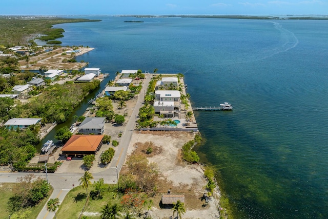 3742 Seagrape St, Big Pine, FL 33043 - bird's eye view of a large body of water