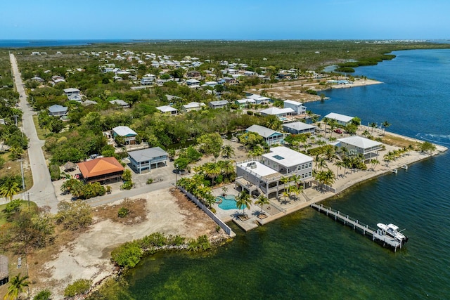 3742 Seagrape St, Big Pine, FL 33043 - bird's eye view of a large body of water
