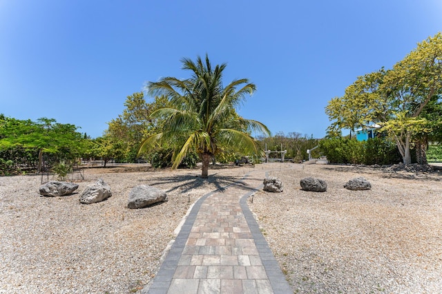 3742 Seagrape St, Big Pine, FL 33043 - view of yard