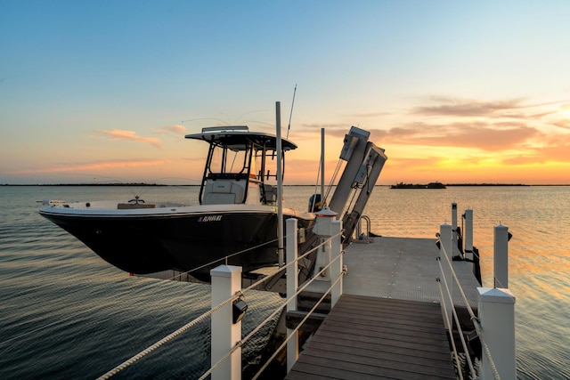 3742 Seagrape St, Big Pine, FL 33043 - dock area with a water view