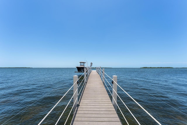 3742 Seagrape St, Big Pine, FL 33043 - dock with a water view