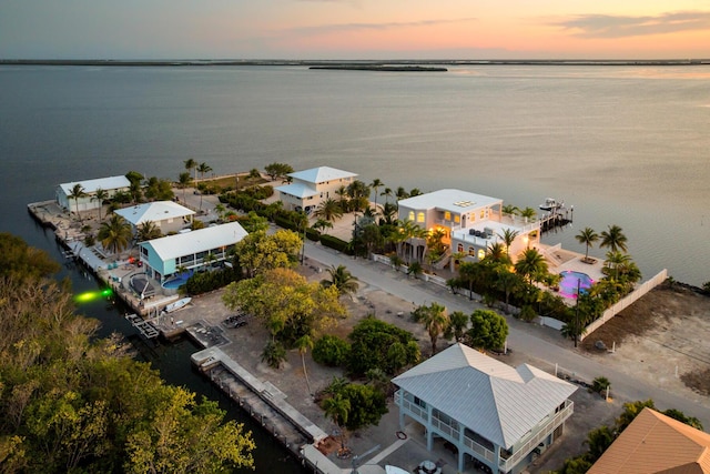 3742 Seagrape St, Big Pine, FL 33043 - drone / aerial view of a large body of water