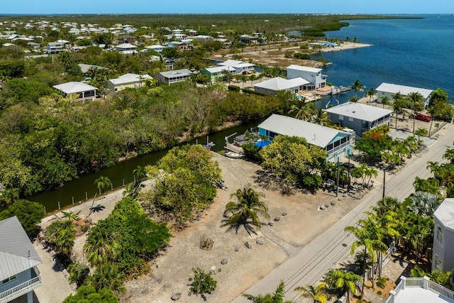 3742 Seagrape St, Big Pine, FL 33043 - drone / aerial view of a nearby body of water