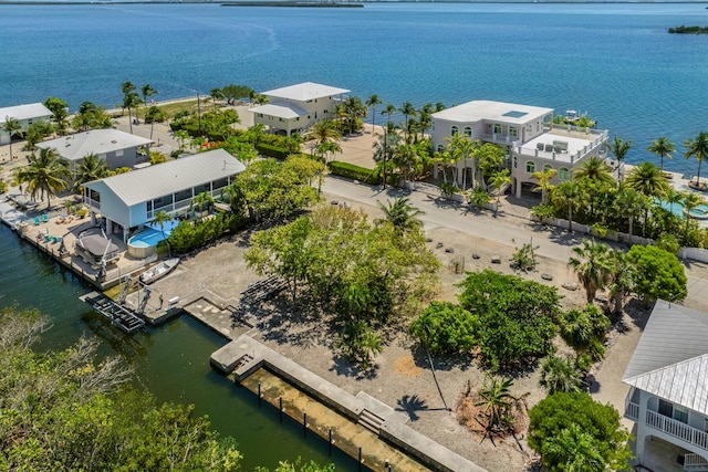 3742 Seagrape St, Big Pine, FL 33043 - drone / aerial view of a nearby body of water