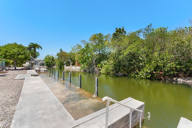 3742 Seagrape St, Big Pine, FL 33043 - dock with a water view