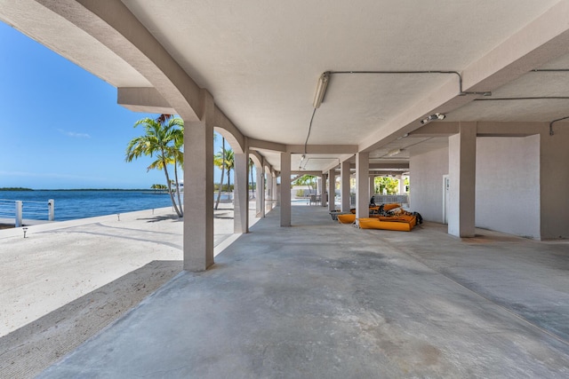 3742 Seagrape St, Big Pine, FL 33043 - view of patio / terrace with a water view