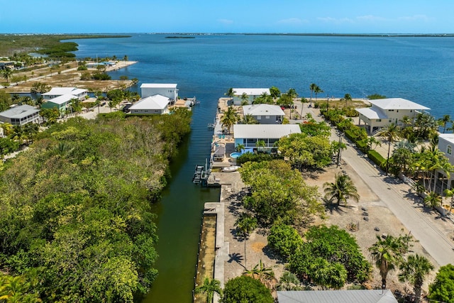 3742 Seagrape St, Big Pine, FL 33043 - aerial view of a nearby body of water