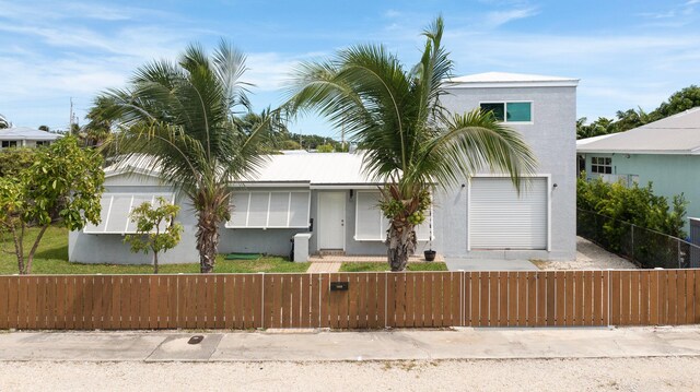 view of ranch-style home