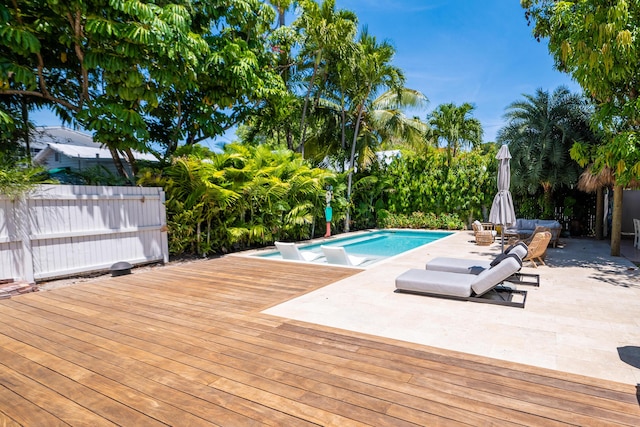 316 Southard St, Key West, FL 33040 - outdoor pool with a deck and a patio