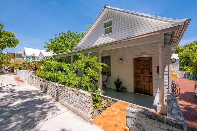 316 Southard St, Key West, FL 33040 - view of front of property