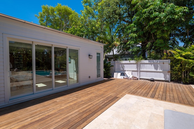 316 Southard St, Key West, FL 33040 - view of deck