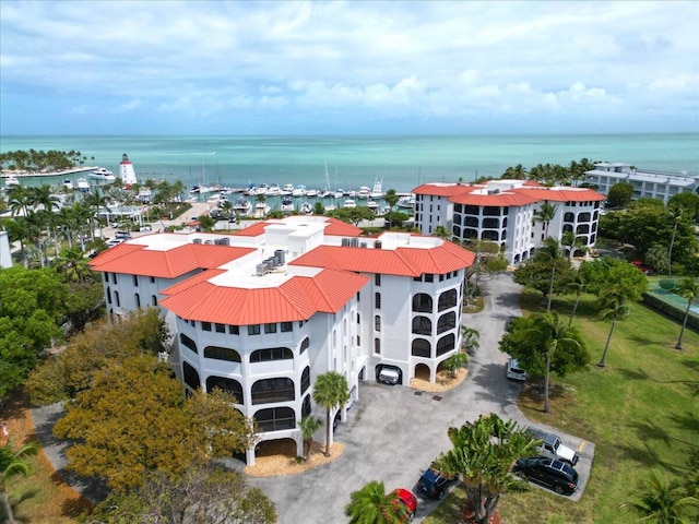 1998 Overseas Hwy Unit A31, Marathon, FL 33050 - bird's eye view featuring a water view