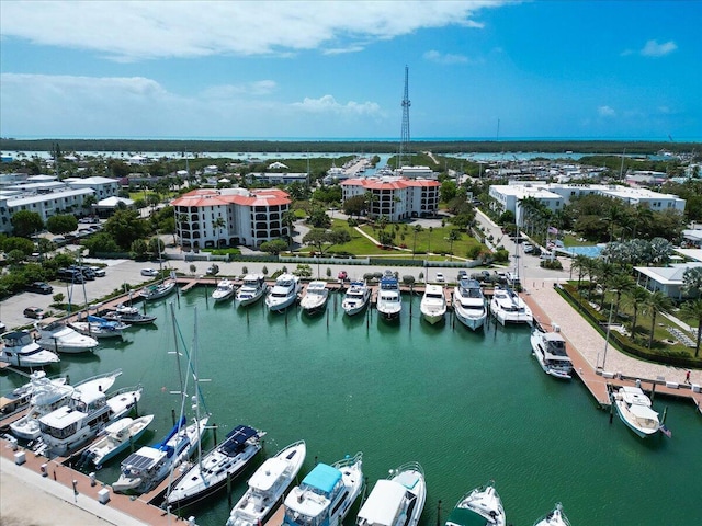 1998 Overseas Hwy Unit A31, Marathon, FL 33050 - aerial view featuring a water view