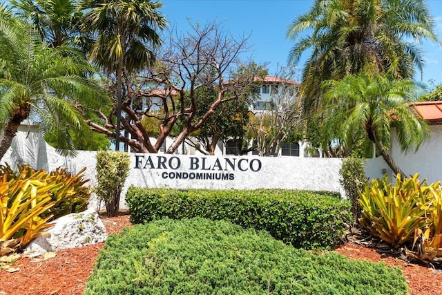 1998 Overseas Hwy Unit A31, Marathon, FL 33050 - view of community / neighborhood sign