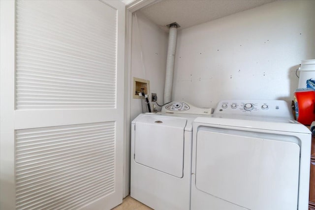 1998 Overseas Hwy Unit A31, Marathon, FL 33050 - laundry room with laundry area and separate washer and dryer
