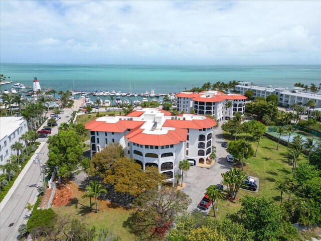 1998 Overseas Hwy Unit A31, Marathon, FL 33050 - drone / aerial view with a water view