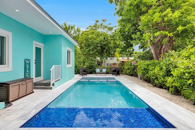811 La Paloma Rd, Key Largo, FL 33037 - view of pool with a patio area
