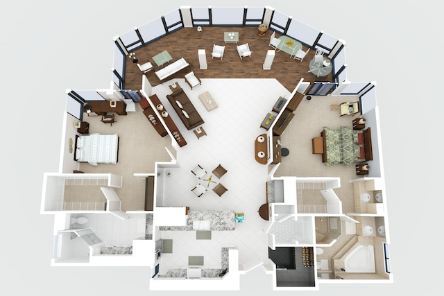 6301 Gulf Of Mexico Blvd Unit 301, Marathon, FL 33050 - floor plan