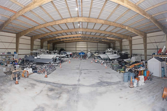 6301 Gulf Of Mexico Blvd Unit 301, Marathon, FL 33050 - garage with metal wall