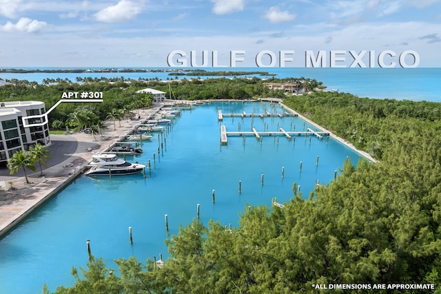6301 Gulf Of Mexico Blvd Unit 301, Marathon, FL 33050 - exterior space featuring a water view