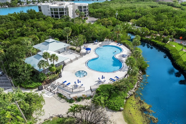 6301 Gulf Of Mexico Blvd Unit 301, Marathon, FL 33050 - drone / aerial view featuring a water view