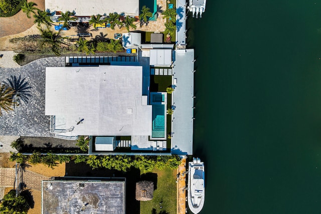 drone / aerial view