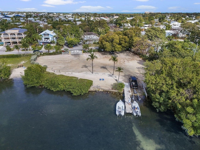 263 Azalea St, Tavernier, FL 33070 - view of property location featuring a nearby body of water and a tree filled landscape