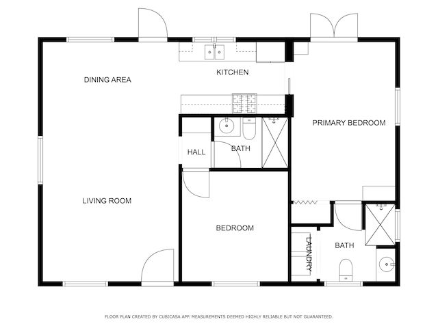 263 Azalea St, Tavernier, FL 33070 - view of floor plan / room layout