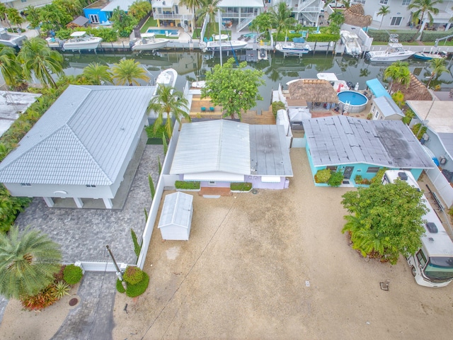 263 Azalea St, Tavernier, FL 33070 - view of subject property featuring a large body of water