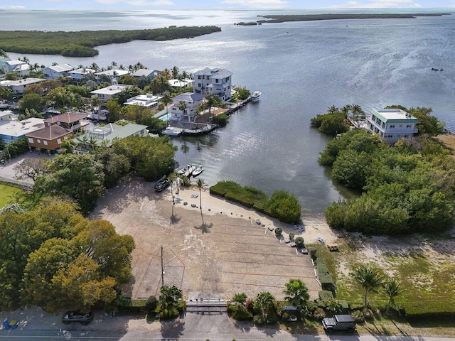 263 Azalea St, Tavernier, FL 33070 - drone / aerial view of a nearby body of water