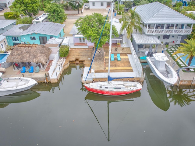 263 Azalea St, Tavernier, FL 33070 - dock featuring a water view