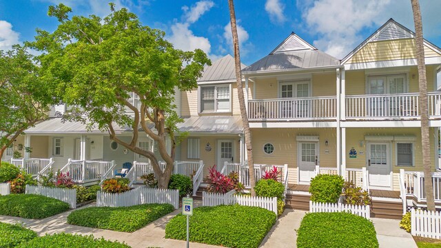 view of townhome / multi-family property