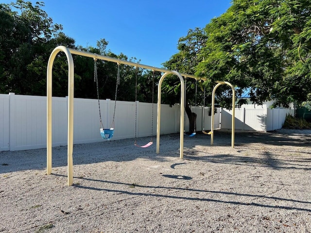 view of playground