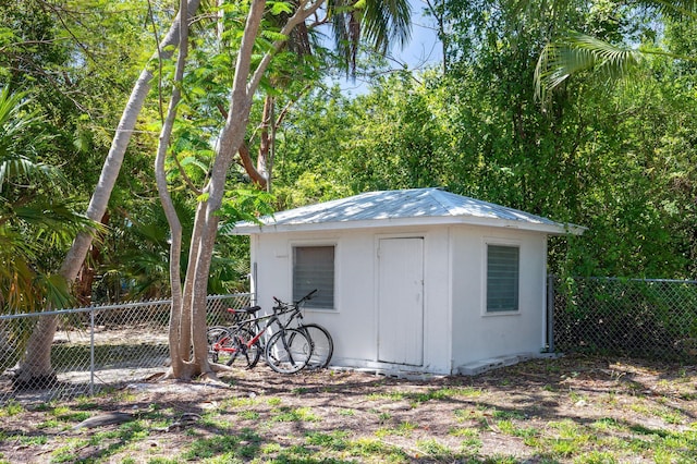7563 Gulfstream Blvd, Marathon, FL 33050 - view of shed
