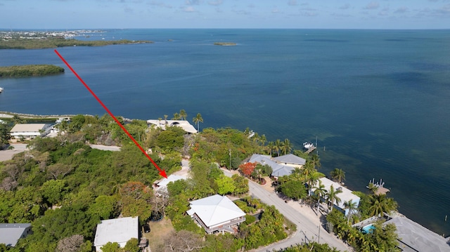 7563 Gulfstream Blvd, Marathon, FL 33050 - view of property location featuring a large body of water