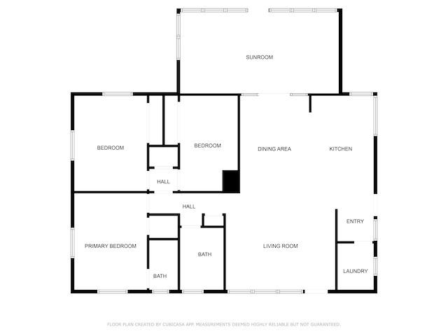 7563 Gulfstream Blvd, Marathon, FL 33050 - home floor plan