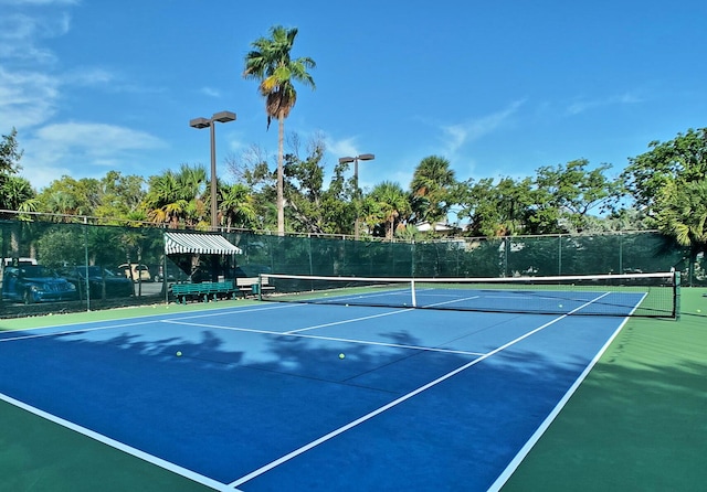1800 Atlantic Blvd Unit C130, Key West, FL 33040 - view of tennis court featuring community basketball court