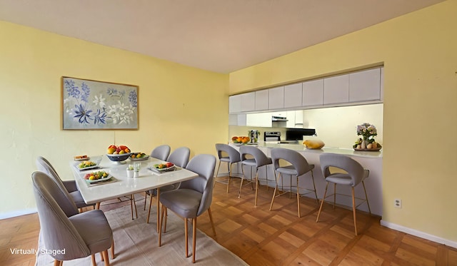 1800 Atlantic Blvd Unit C130, Key West, FL 33040 - dining space with baseboards