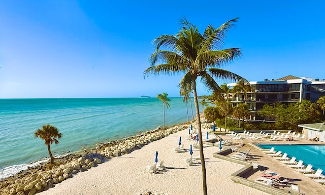 1800 Atlantic Blvd Unit C130, Key West, FL 33040 - water view with nearby beach