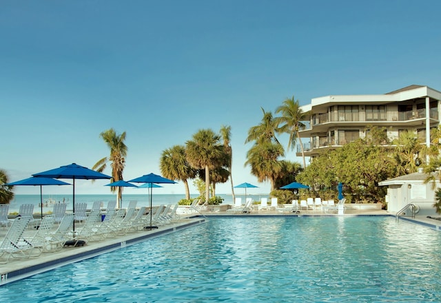 1800 Atlantic Blvd Unit C130, Key West, FL 33040 - community pool featuring a patio area