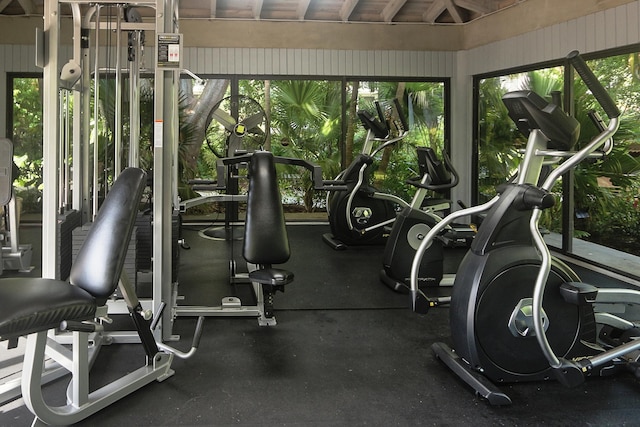 1800 Atlantic Blvd Unit C130, Key West, FL 33040 - view of gym