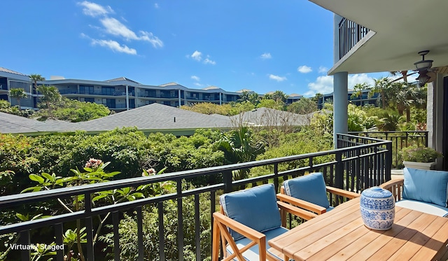 1800 Atlantic Blvd Unit C130, Key West, FL 33040 - view of balcony