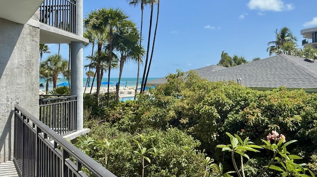 1800 Atlantic Blvd Unit C130, Key West, FL 33040 - water view with nearby beach